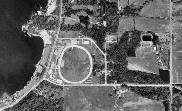 Manistee County Fair - Aerial Photo